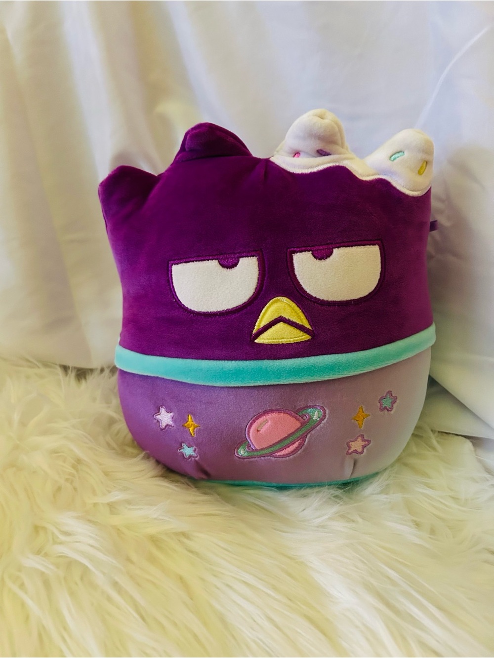 🇺🇸💜 Batz Maru 8’’ squishmallow 💜🪐